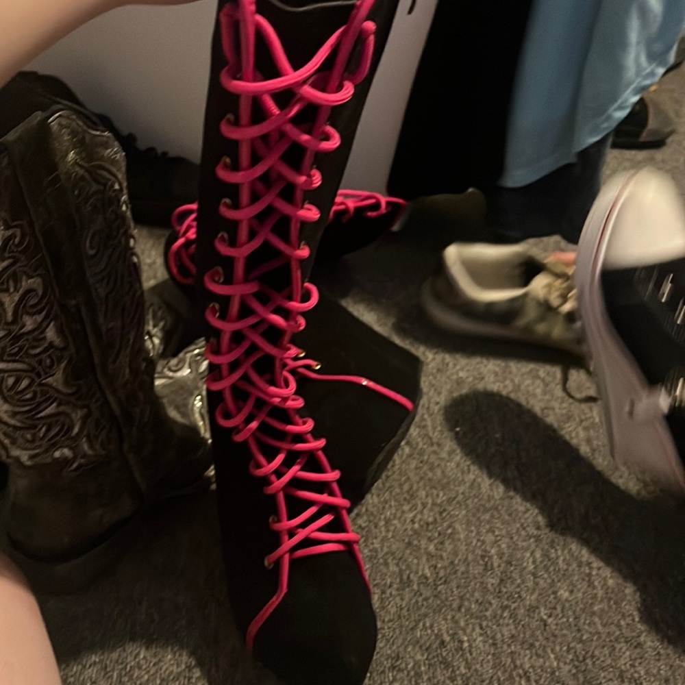 Anime boots